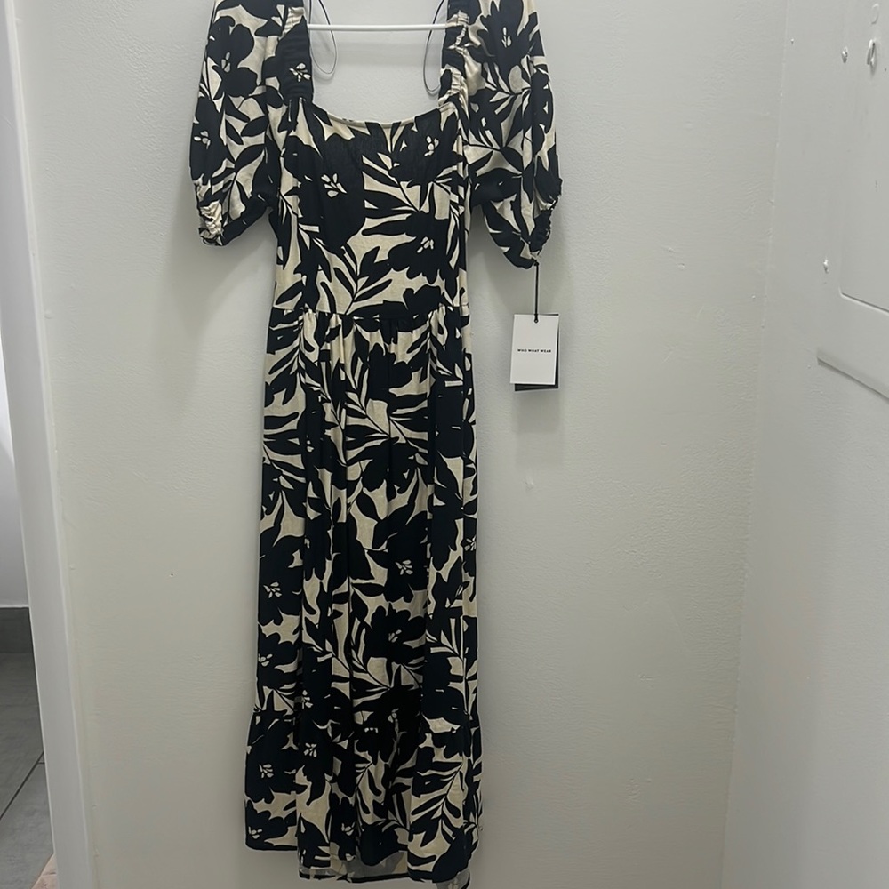 Maxi dress